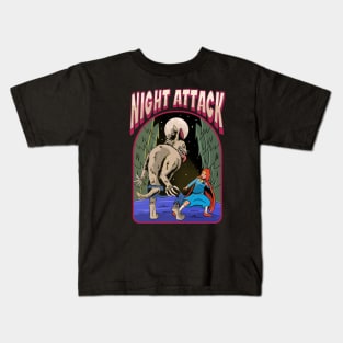 night attack Kids T-Shirt